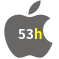 Aplicativo 53h para iOS