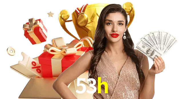 Jogue com dealers reais no 53h!