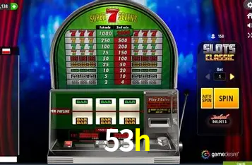 Descubra a Magia dos Jogos de Arcade no 53h