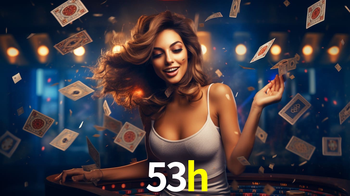 53h: Jogos de Caça-Níqueis-Altas Recompensas, Roleta-Velocidade, Blackjack-Desafios Máximos